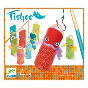 New Sealed Djeco Game Fishoo For Age 4+